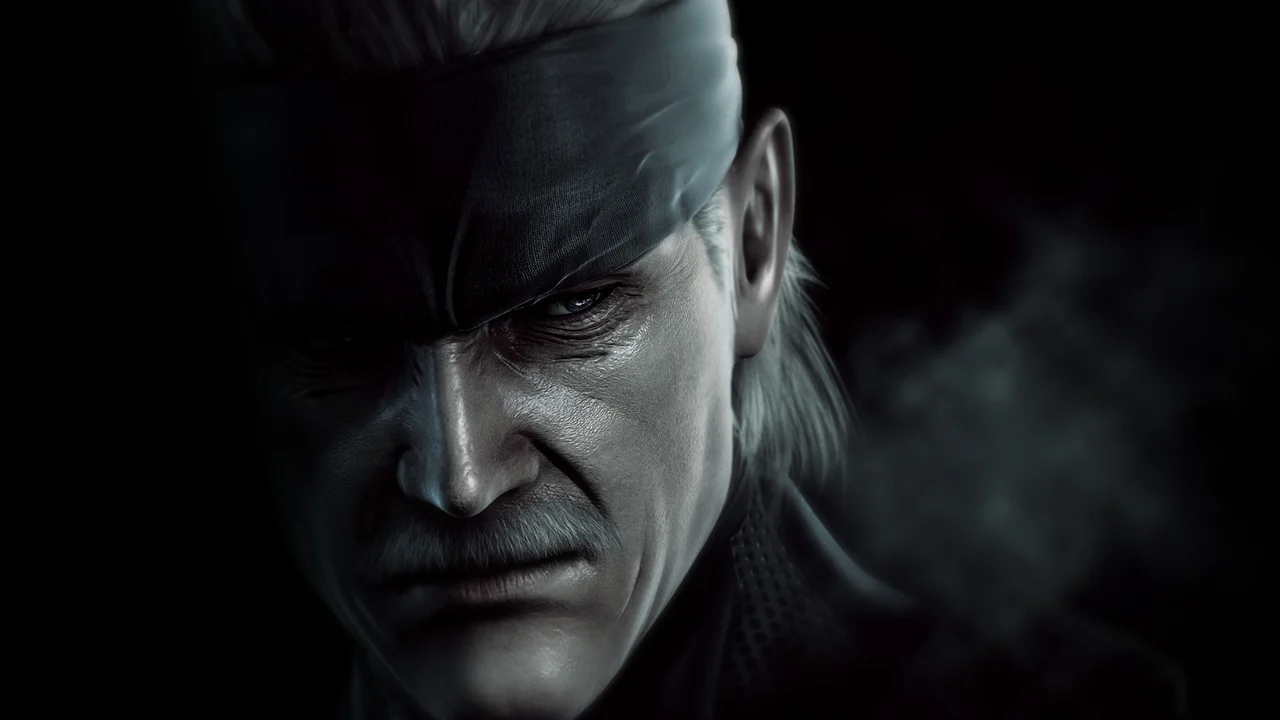 Capa de Metal Gear Solid 4