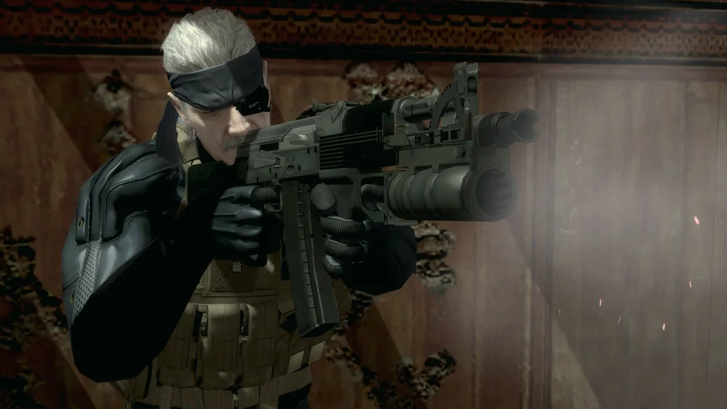 Metal Gear Solid 4 gameplay screenshot 0