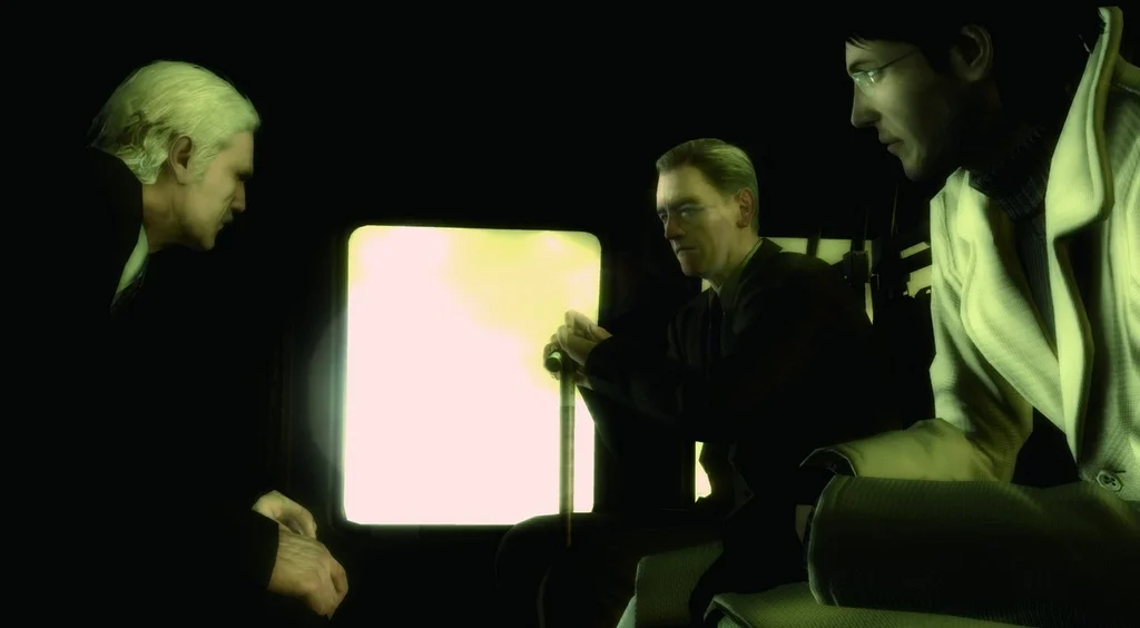 Metal Gear Solid 4 gameplay screenshot 1