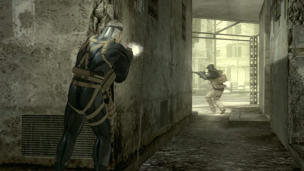 Metal Gear Solid 4 gameplay screenshot 3