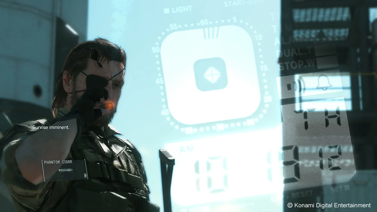Metal Gear Solid V: The Phantom Pain gameplay screenshot 1