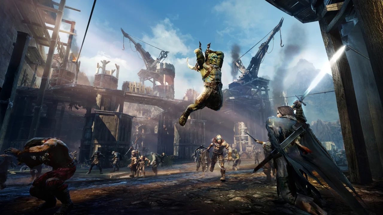 Middle-earth: Shadow of Mordor gameplay screenshot 0