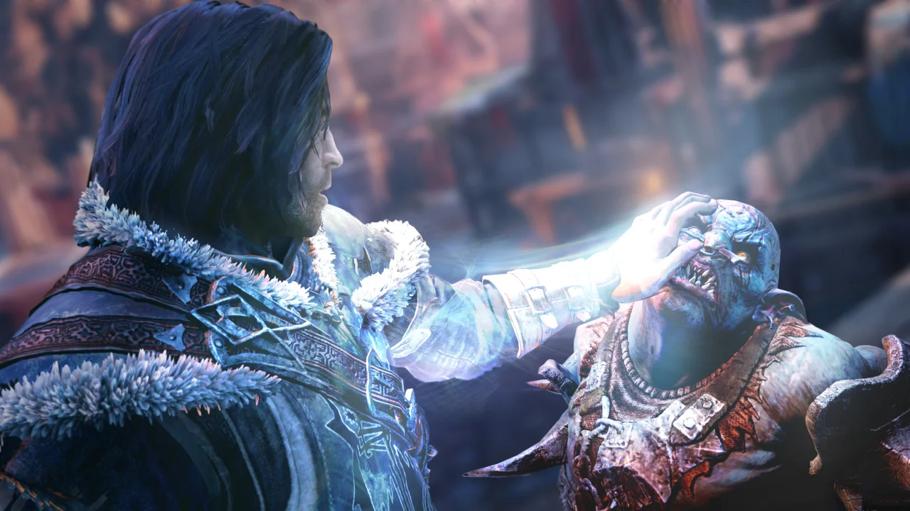 Middle-earth: Shadow of Mordor gameplay screenshot 3