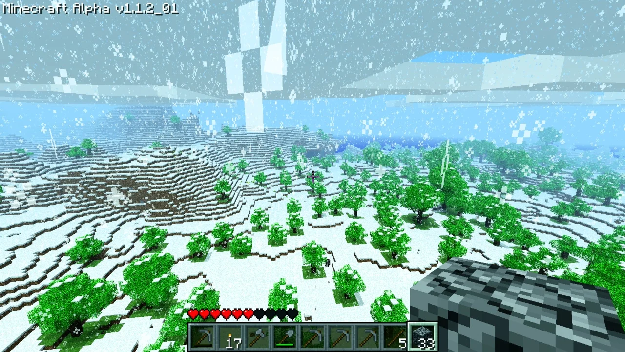 Minecraft gameplay screenshot 3