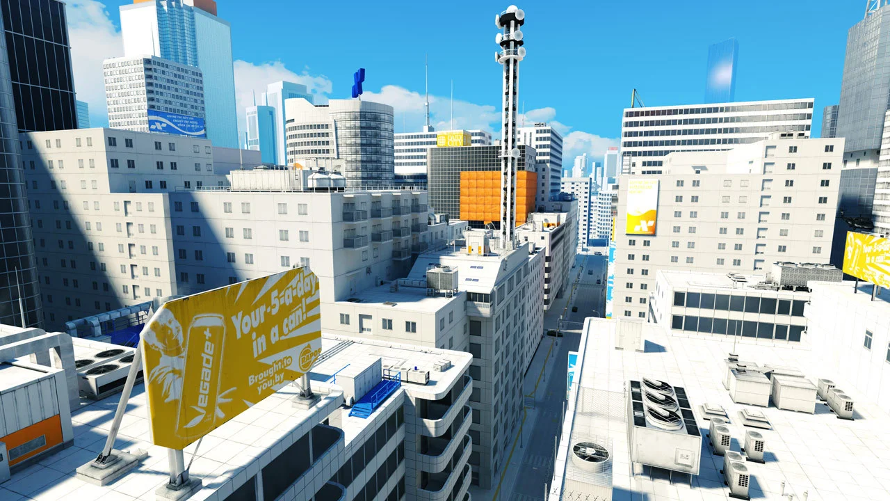 Mirror's Edge gameplay screenshot 0