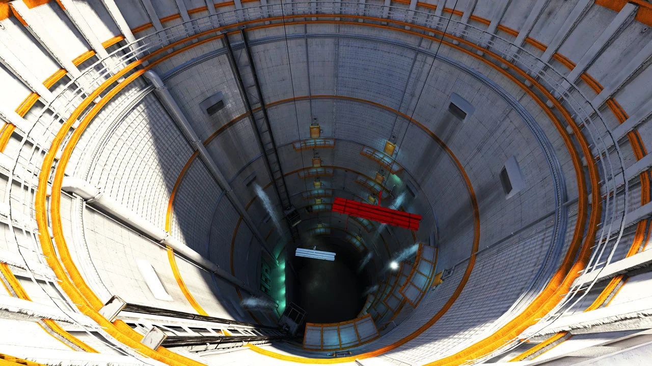 Mirror's Edge gameplay screenshot 1