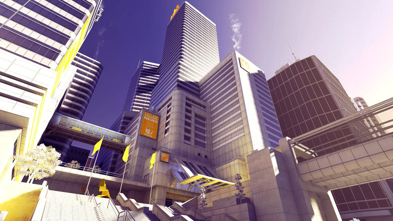 Mirror's Edge gameplay screenshot 2