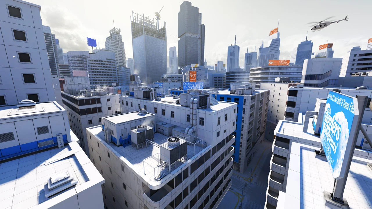 Mirror's Edge gameplay screenshot 3