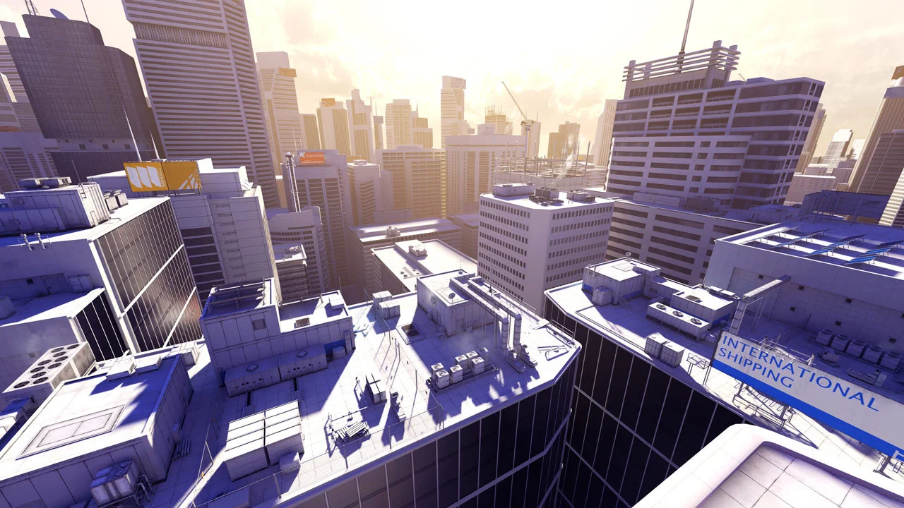 Mirror's Edge gameplay screenshot 4
