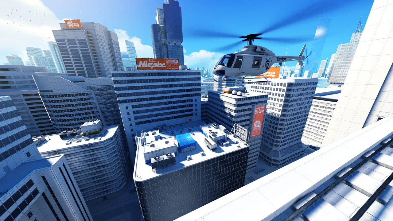 Mirror's Edge gameplay screenshot 5