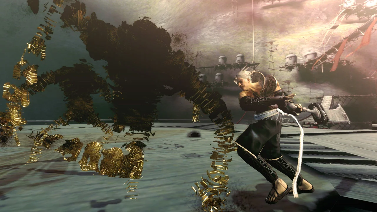 NieR gameplay screenshot 0