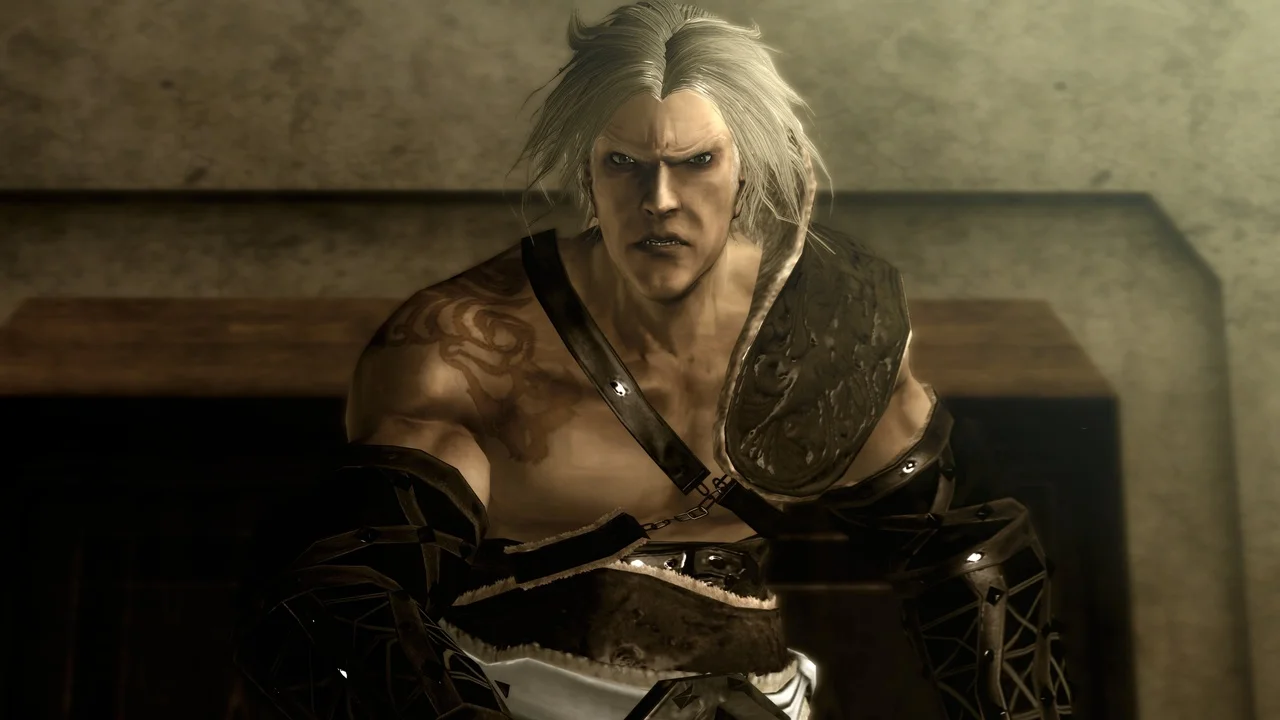 NieR gameplay screenshot 2