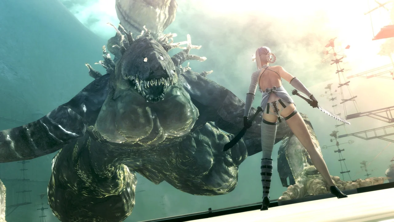 NieR gameplay screenshot 3