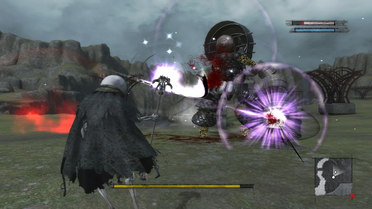 NieR gameplay screenshot 5