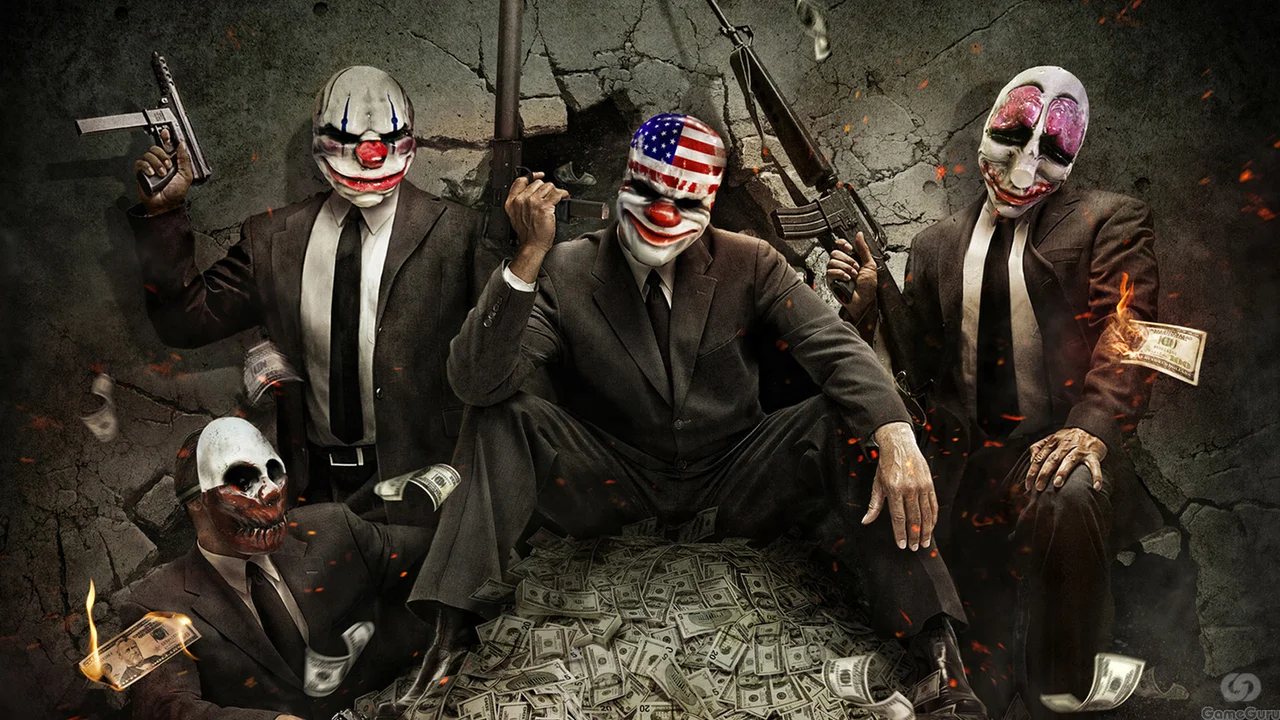 Capa de PAYDAY The Heist