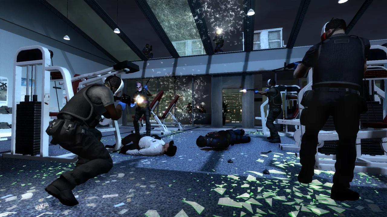 PAYDAY The Heist gameplay screenshot 0
