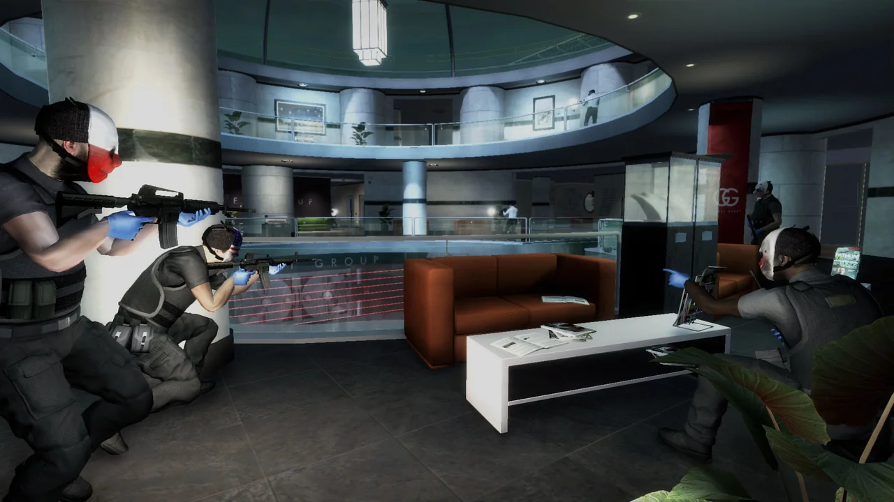 PAYDAY The Heist gameplay screenshot 1