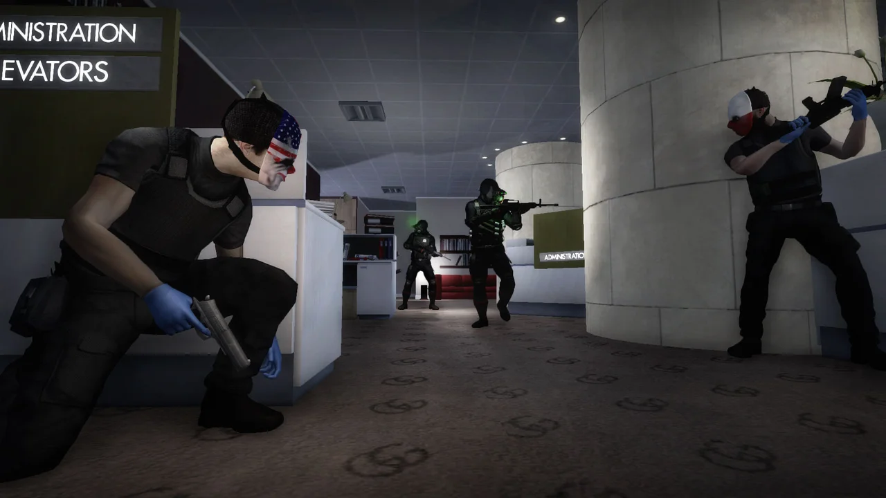 PAYDAY The Heist gameplay screenshot 2