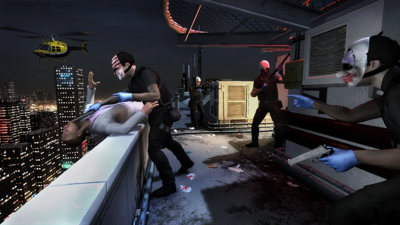 PAYDAY The Heist gameplay screenshot 4
