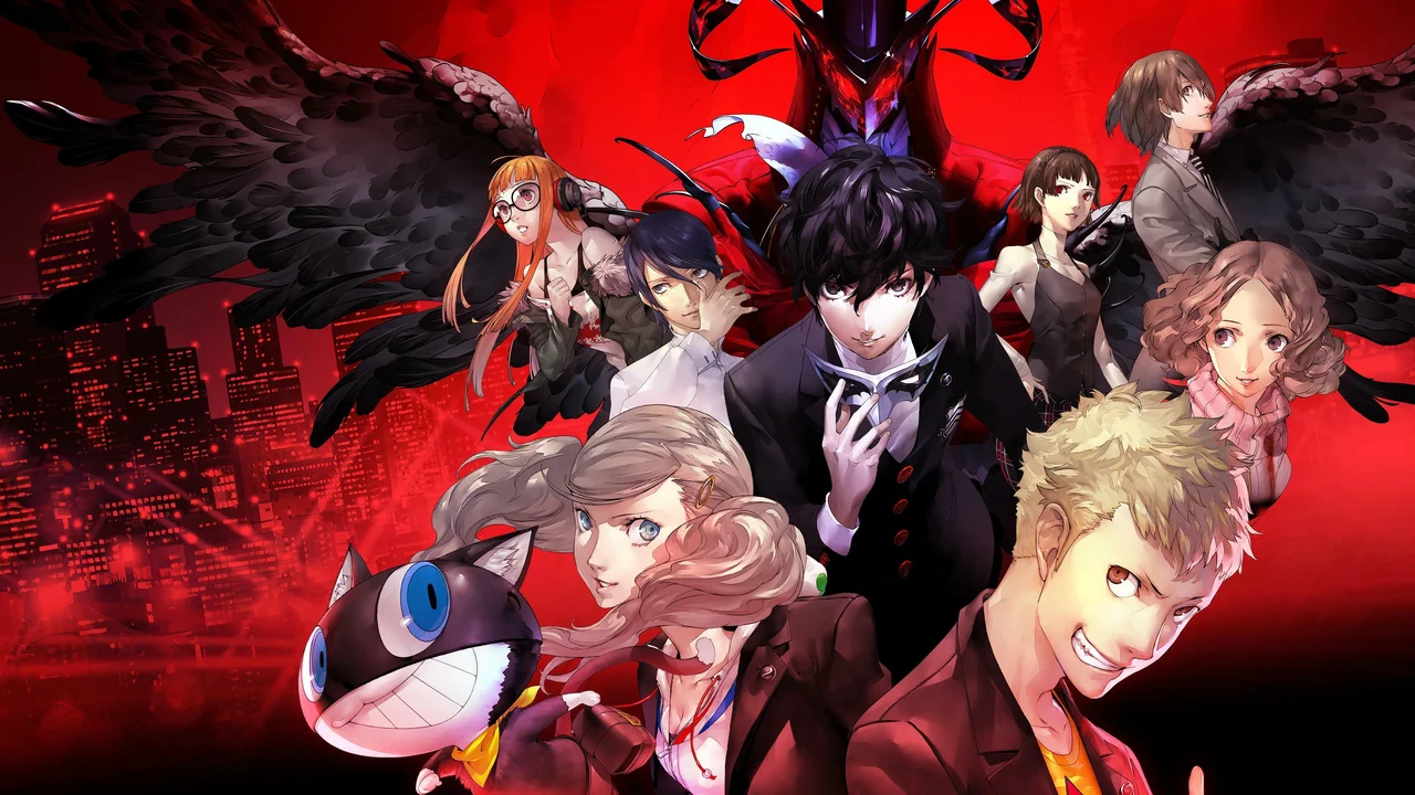 Capa de Persona 5