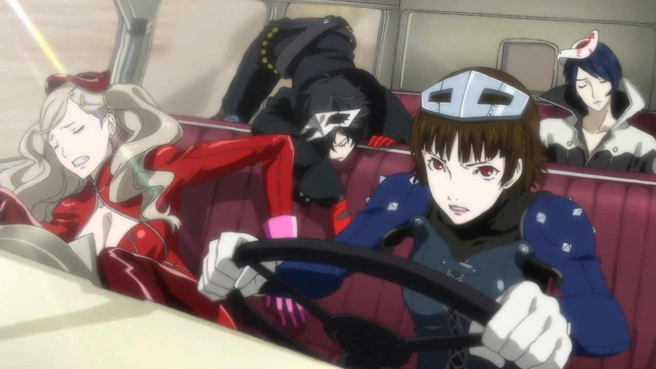 Persona 5 gameplay screenshot 0
