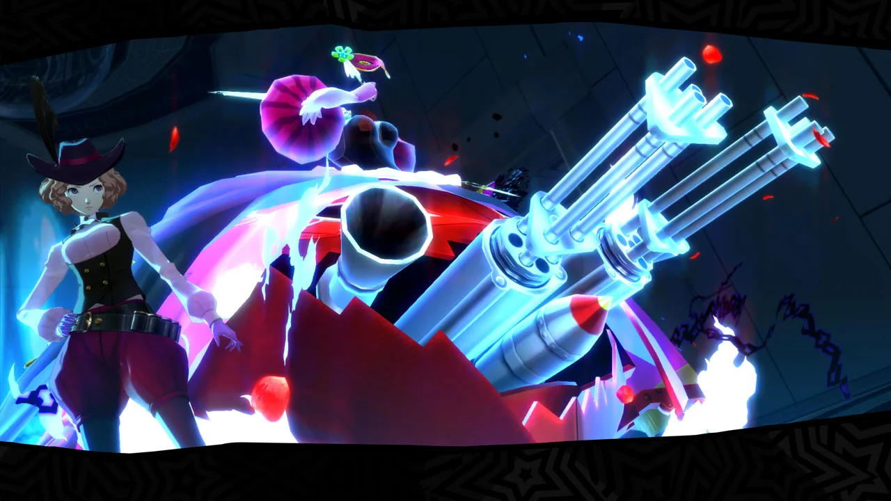 Persona 5 gameplay screenshot 1