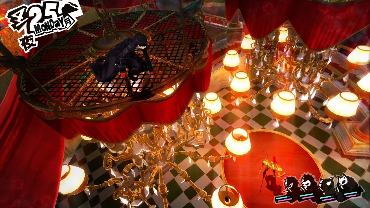 Persona 5 gameplay screenshot 4