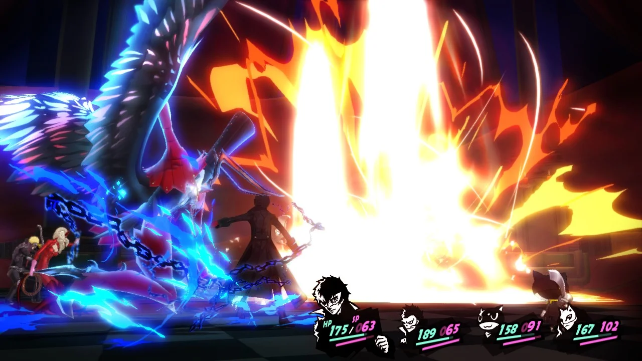 Persona 5 gameplay screenshot 5