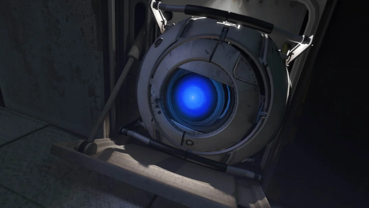 Portal 2 gameplay screenshot 2