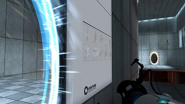 Portal gameplay screenshot 3