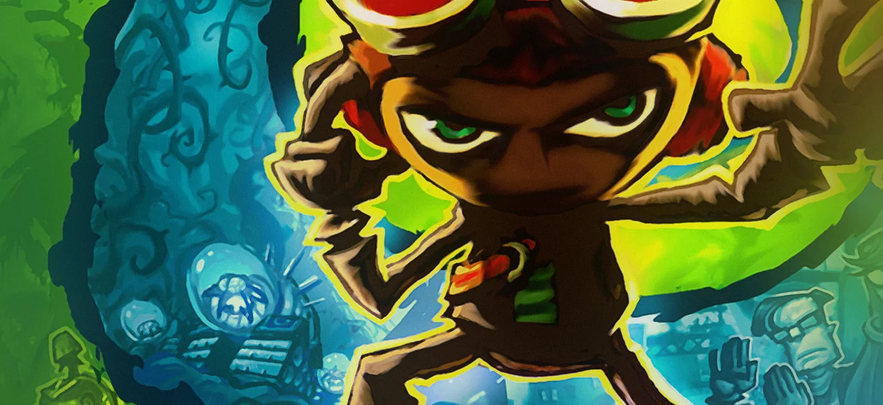 Capa de Psychonauts