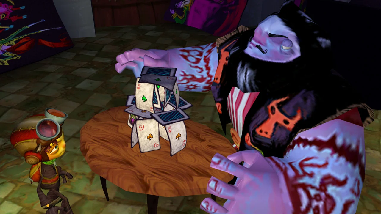 Psychonauts gameplay screenshot 1