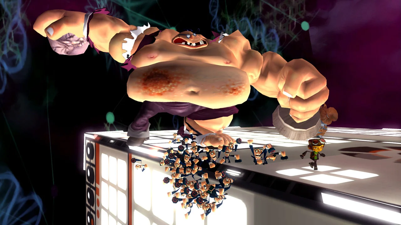 Psychonauts gameplay screenshot 3