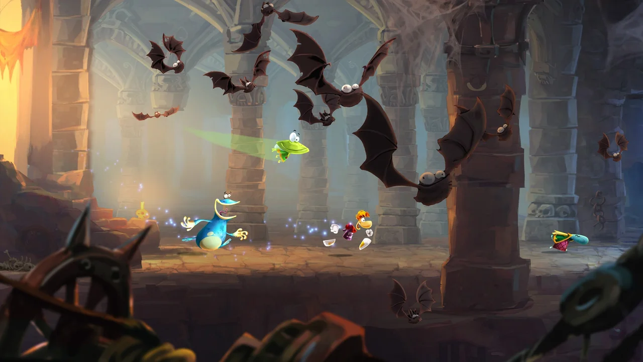 Rayman Legends gameplay screenshot 2