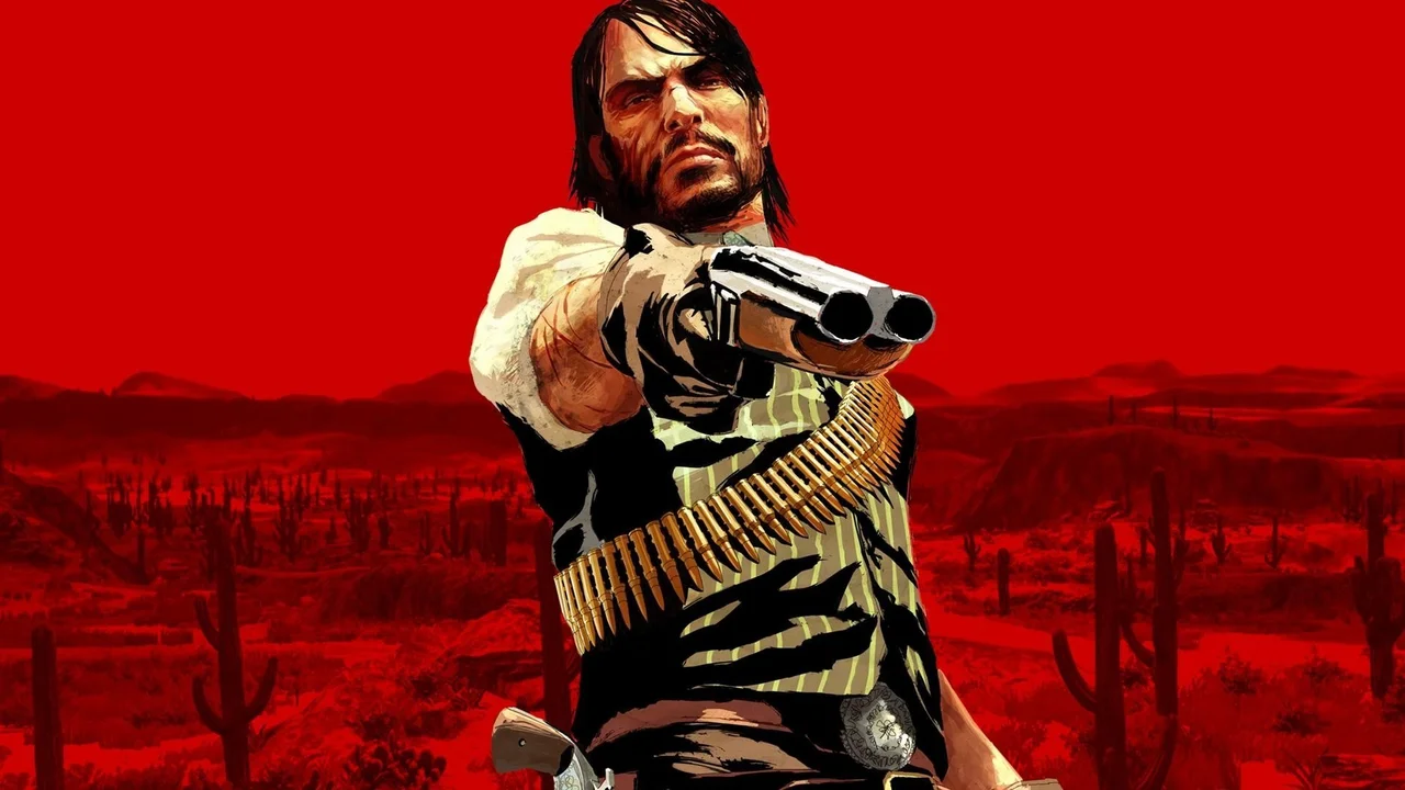 Capa de Red Dead Redemption