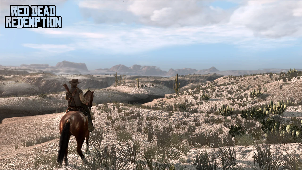 Red Dead Redemption gameplay screenshot 2