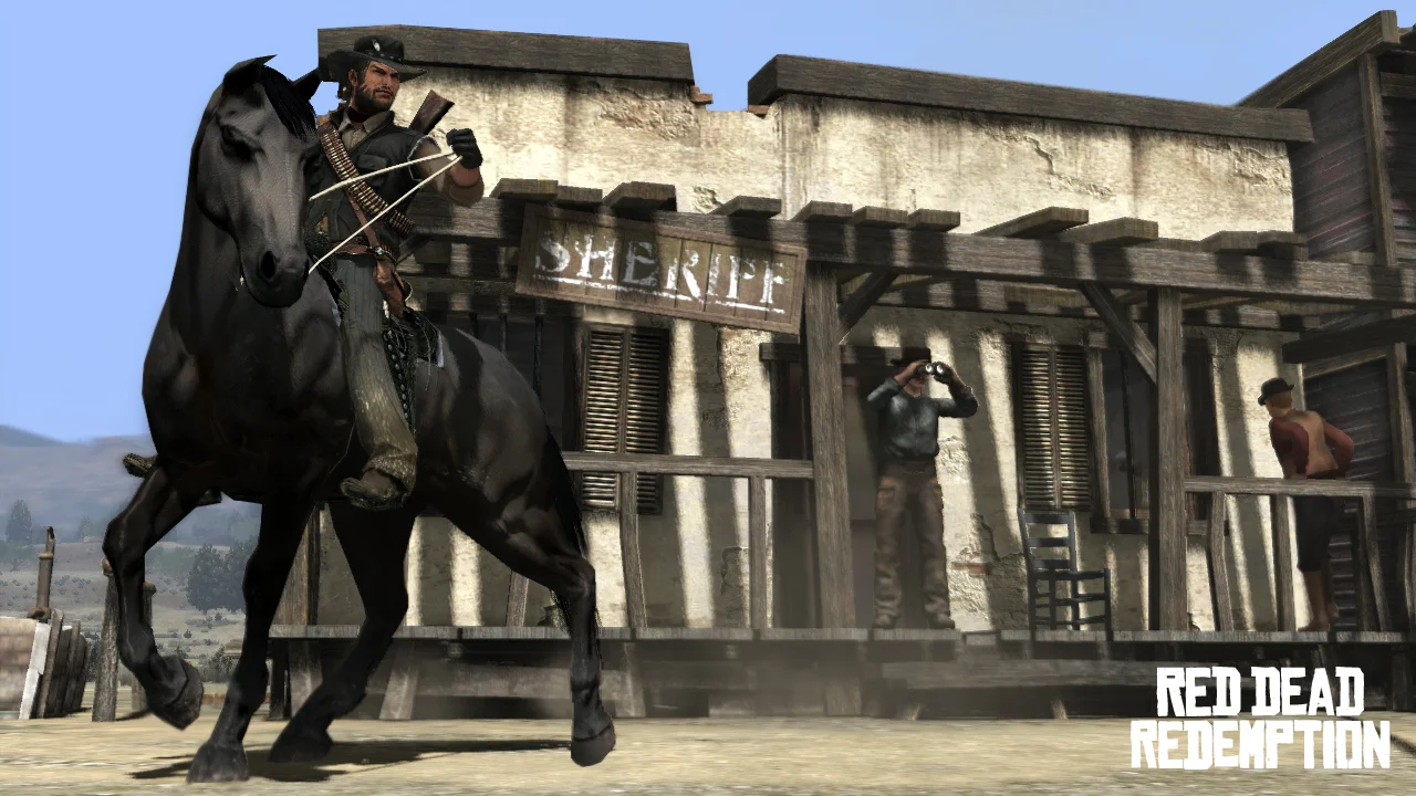 Red Dead Redemption gameplay screenshot 5