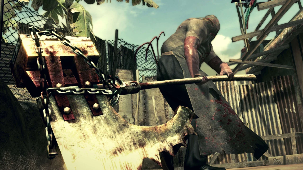 Resident Evil 5 gameplay screenshot 2