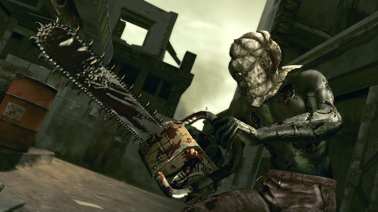 Resident Evil 5 gameplay screenshot 4