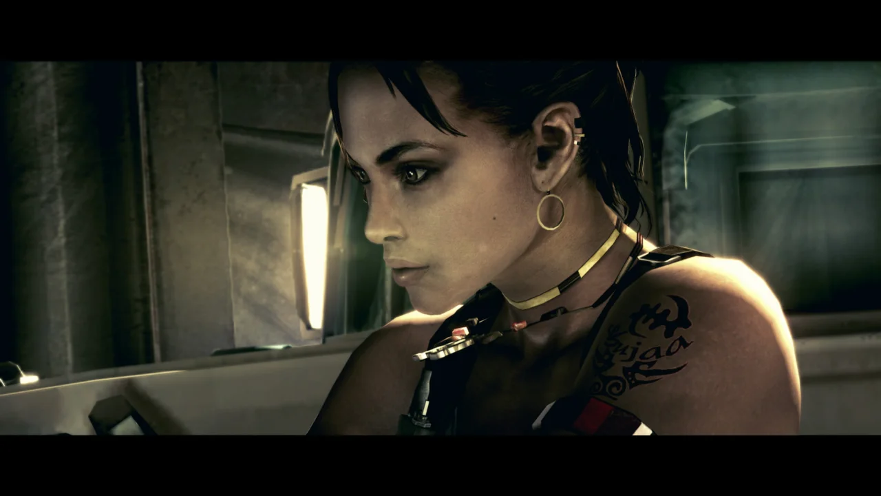 Resident Evil 5 gameplay screenshot 5