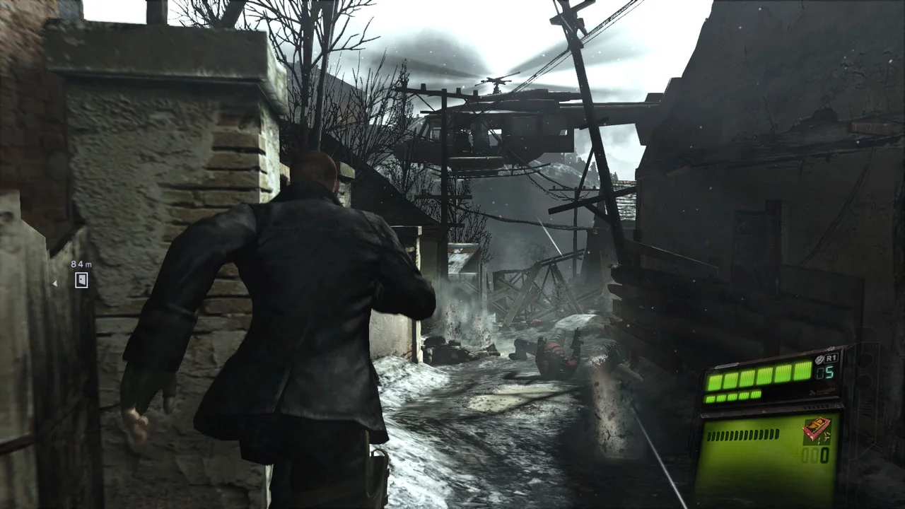 Resident Evil 6 gameplay screenshot 3