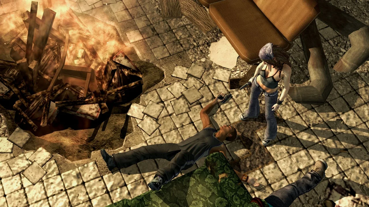 Saints Row 2 gameplay screenshot 1