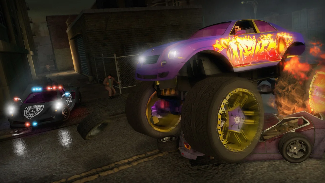 Saints Row IV gameplay screenshot 3