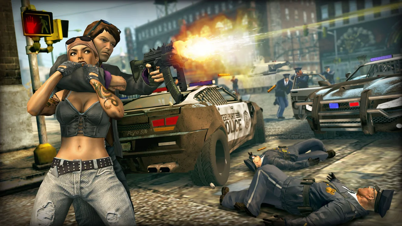 Saints Row: The Third gameplay screenshot 5