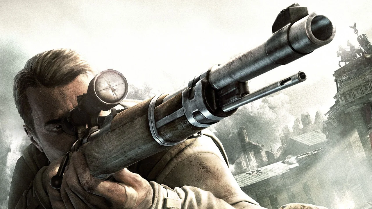 Capa de Sniper Elite V2