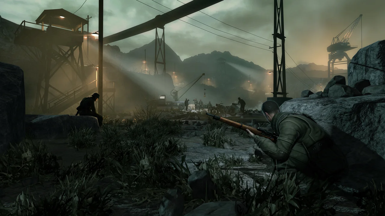 Sniper Elite V2 gameplay screenshot 1