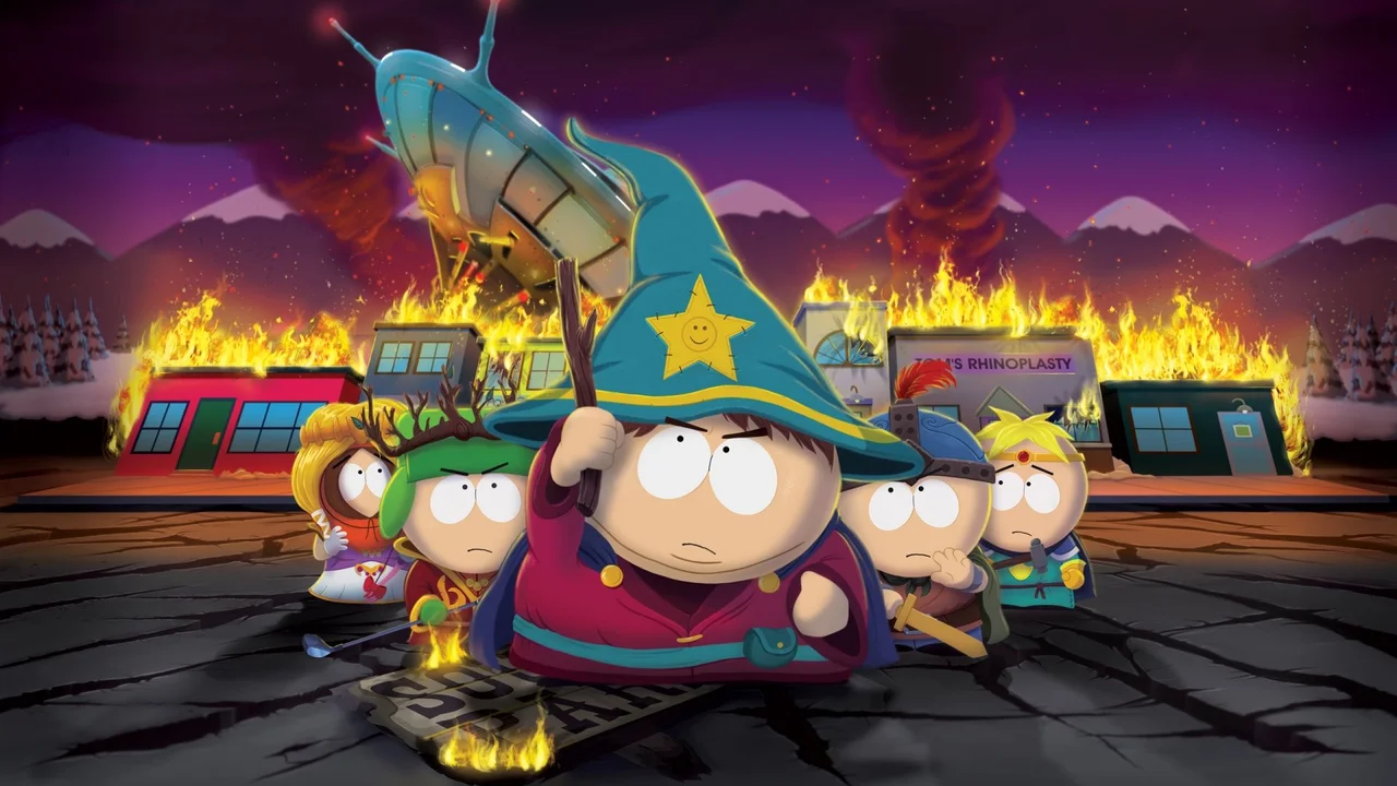 Capa de South Park: The Stick of Truth