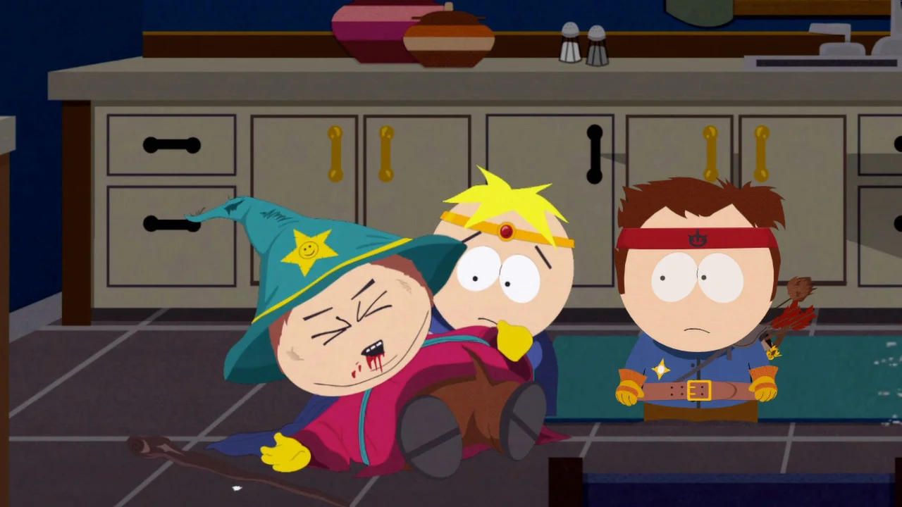 South Park: The Stick of Truth gameplay screenshot 2
