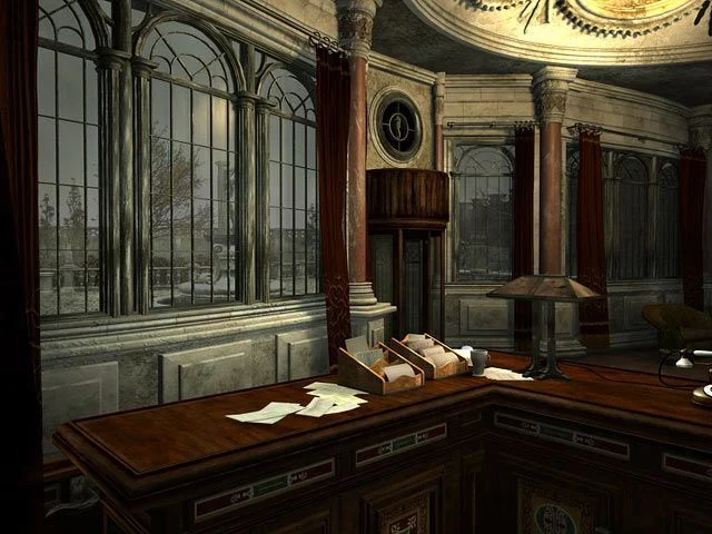 Syberia gameplay screenshot 1