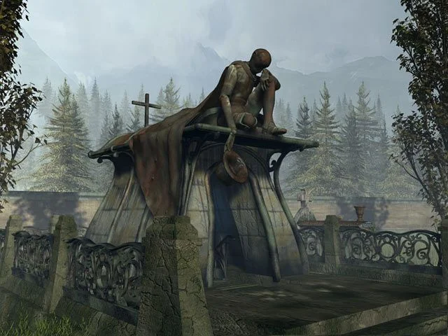 Syberia gameplay screenshot 4